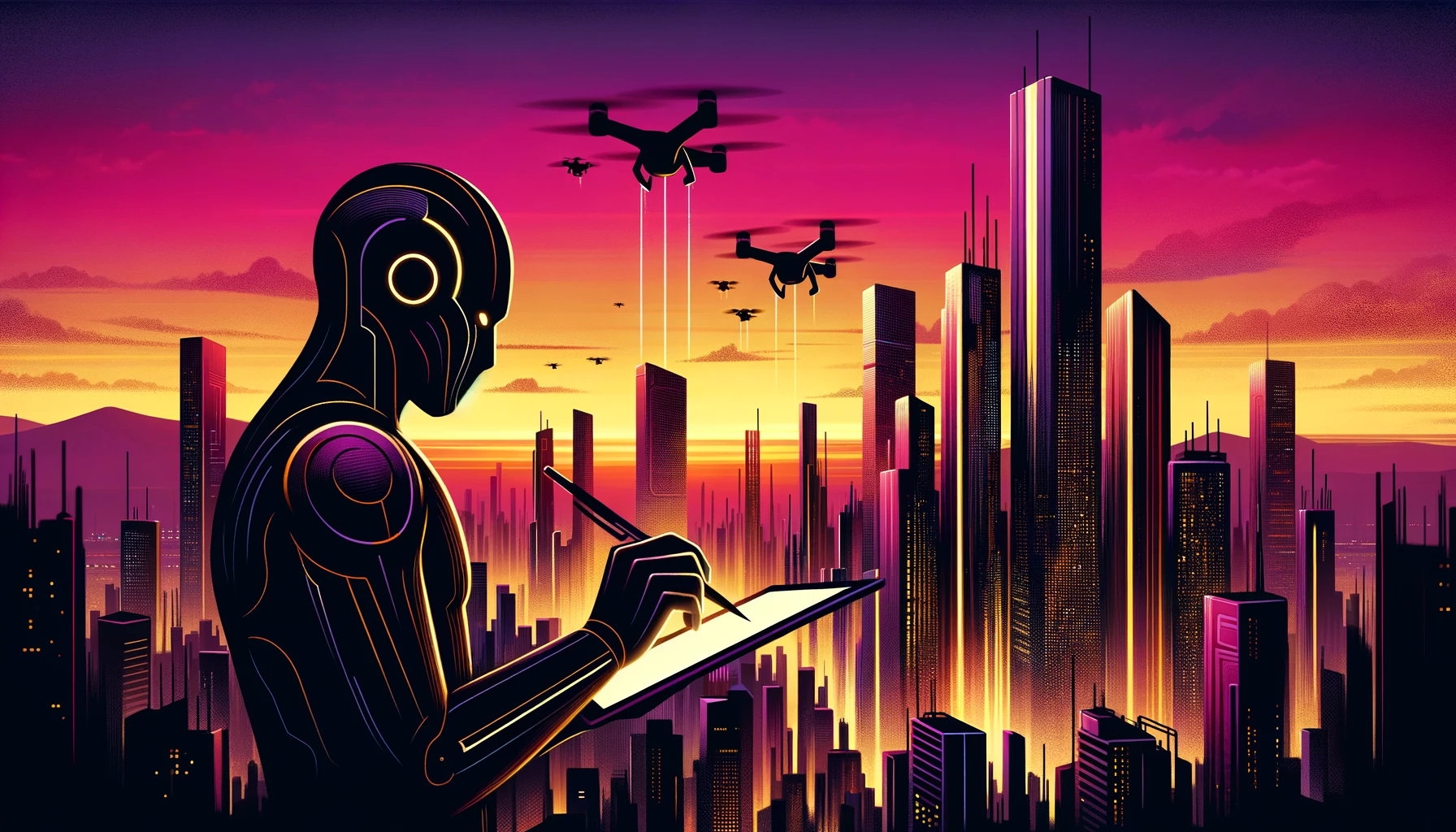 Inteligencia Artificial Artista: Cómo Dibuja lo que Escribe