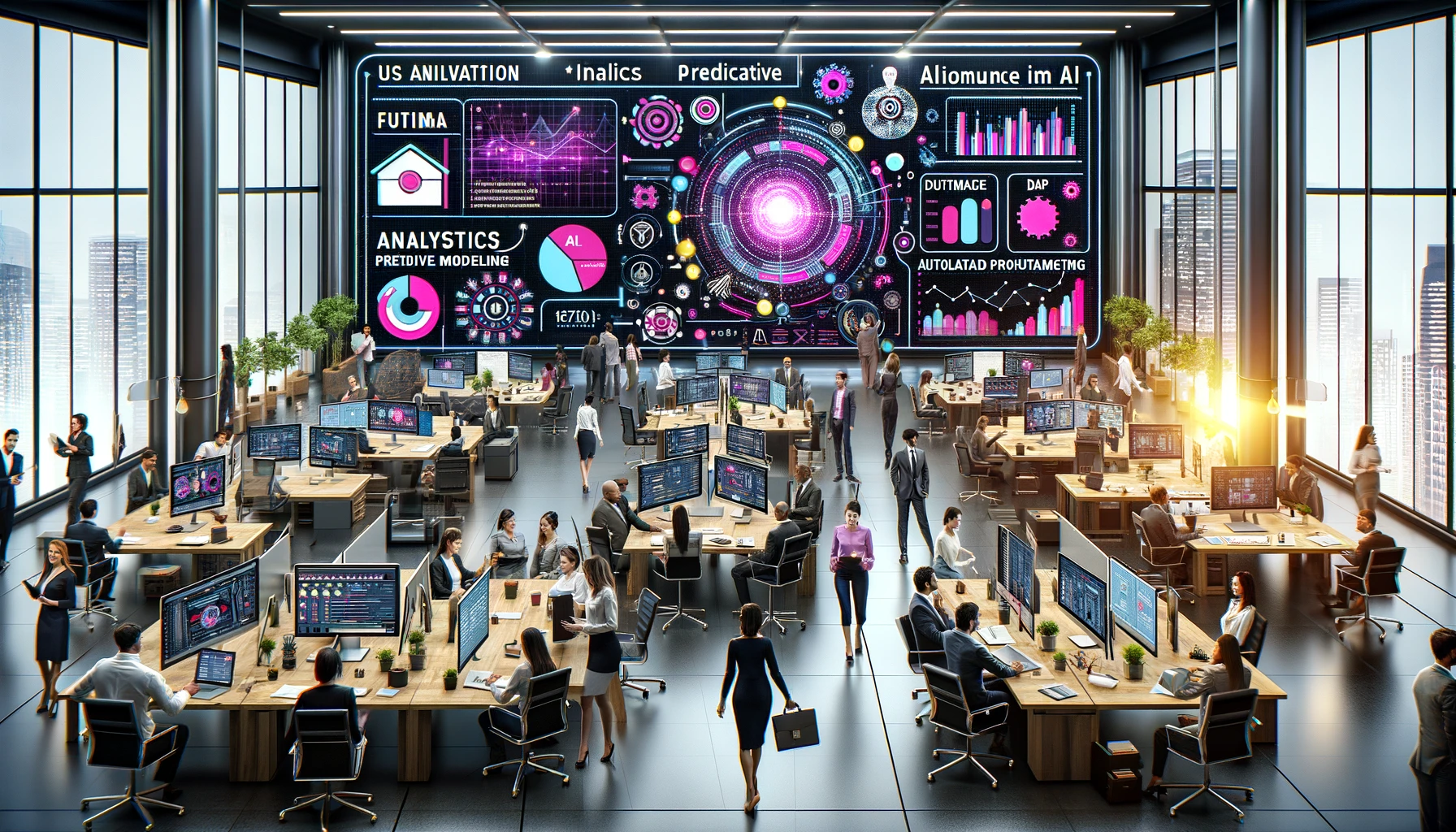 Aplicación de Inteligencia Artificial en Empresas: Guía Práctica