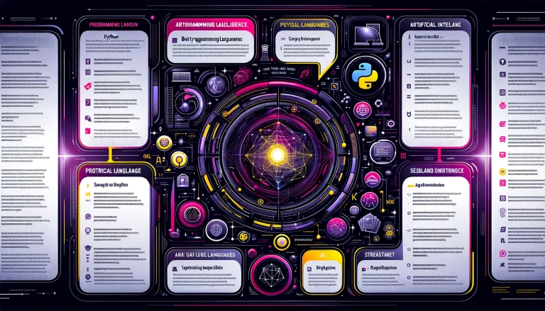 Mejores Lenguajes de Programación para Inteligencia Artificial