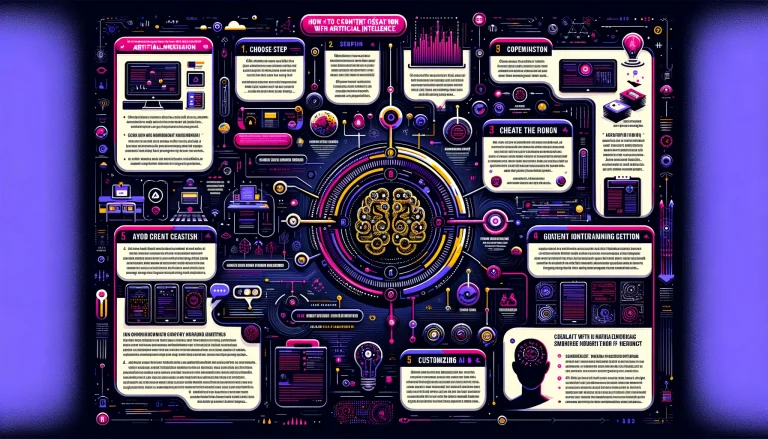 Guía Práctica: Cómo Crear Contenido con Inteligencia Artificial