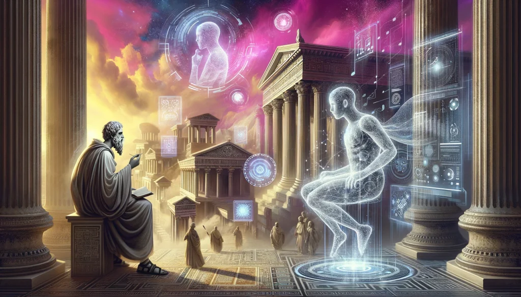 Sócrates y la IA: Qué Diría el Filósofo a la Inteligencia Artificial