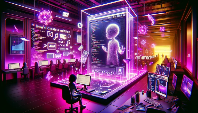Guía Fácil: Cómo Crear una Página Web con Inteligencia Artificial