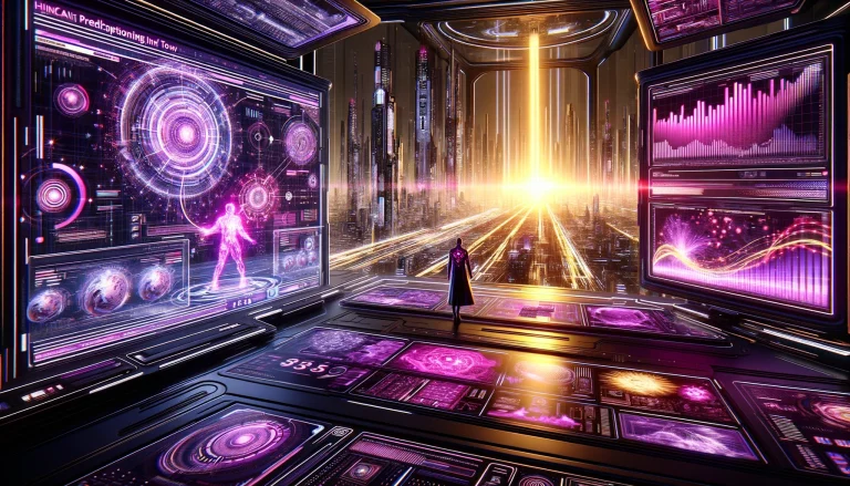Inteligencia Artificial Futurista: Predecir el Mañana