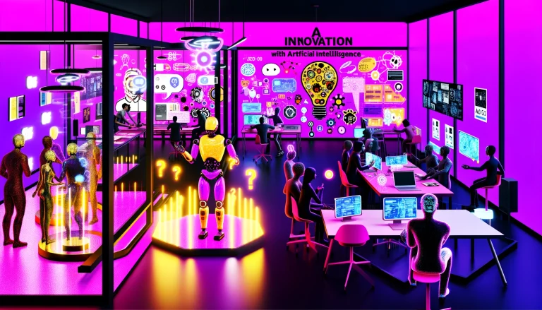 Cómo Innovar con Inteligencia Artificial