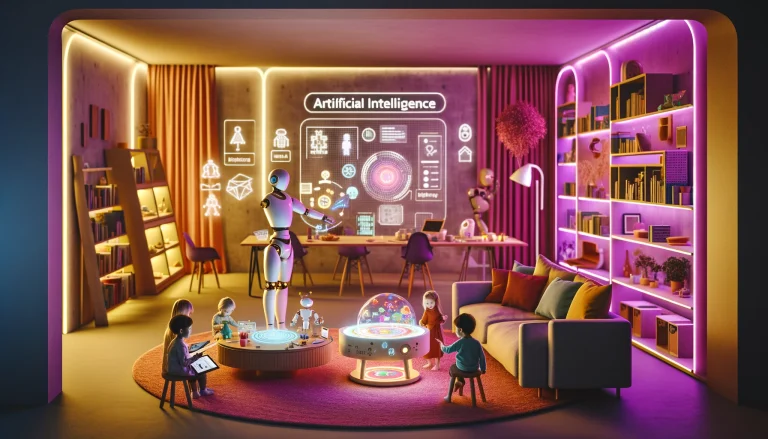 Inteligencia Artificial: ¿Cómo Influenciará en la Crianza de tus Hijos?