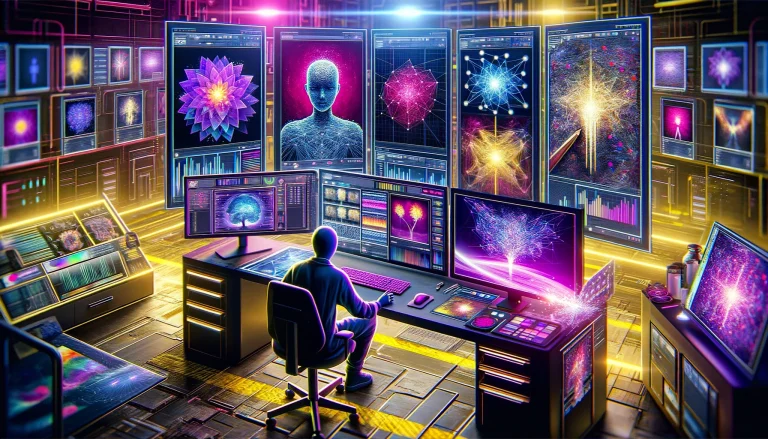 Guía Completa: Cómo Crear NFTs con Inteligencia Artificial