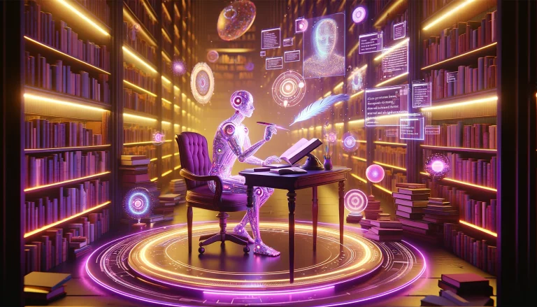 Inteligencia Artificial Poeta: Creando Versos con Tecnología