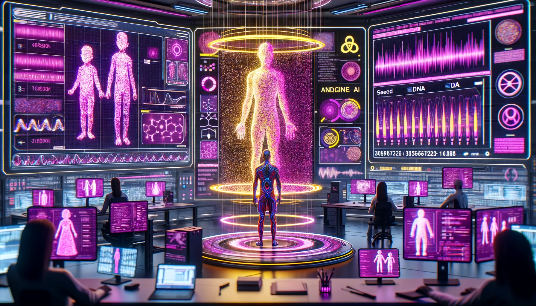 Inteligencia Artificial: Prediciendo Cómo Serán Mis Hijos
