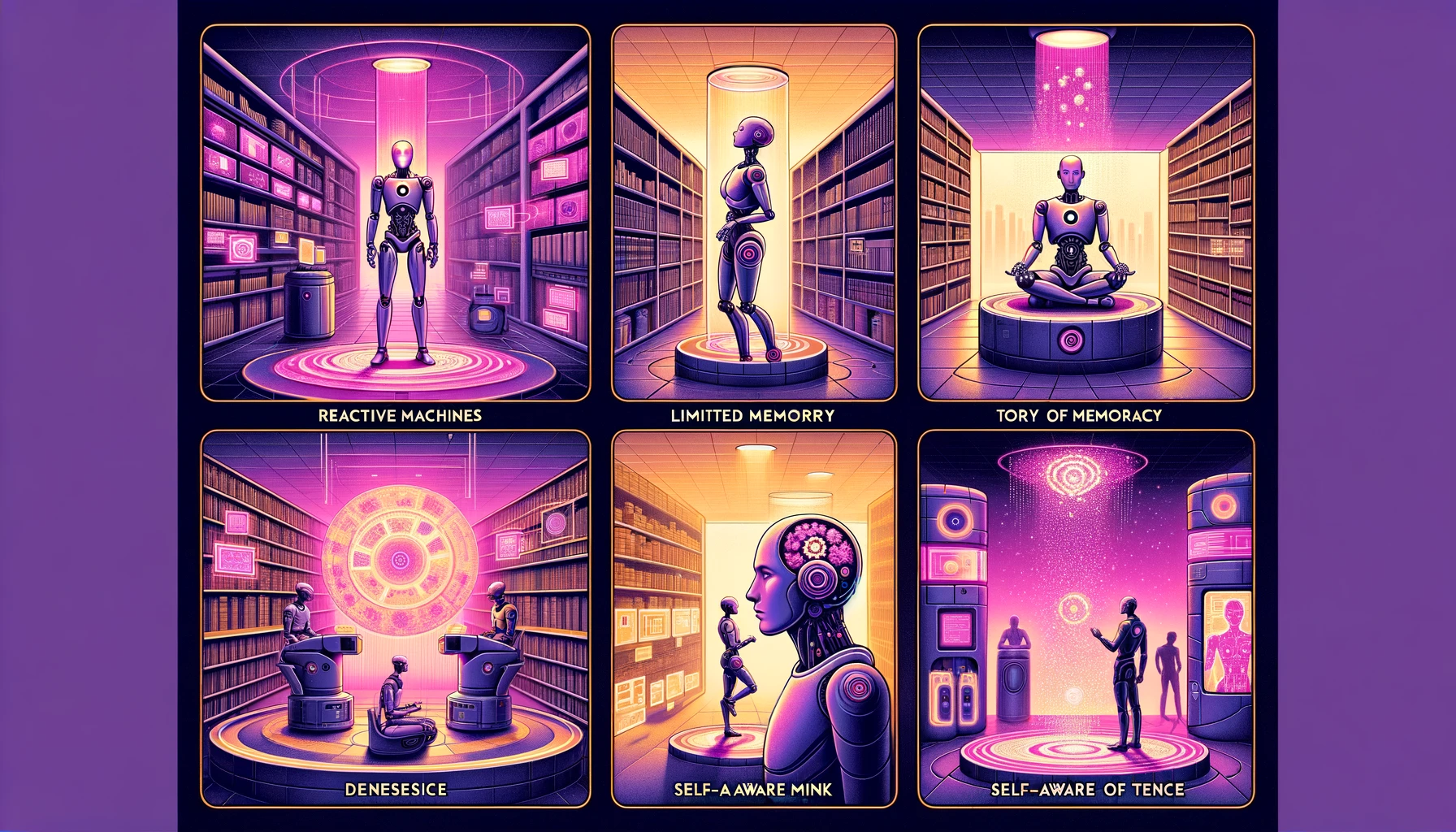 Tipos de Inteligencia Artificial según Russell y Norvig