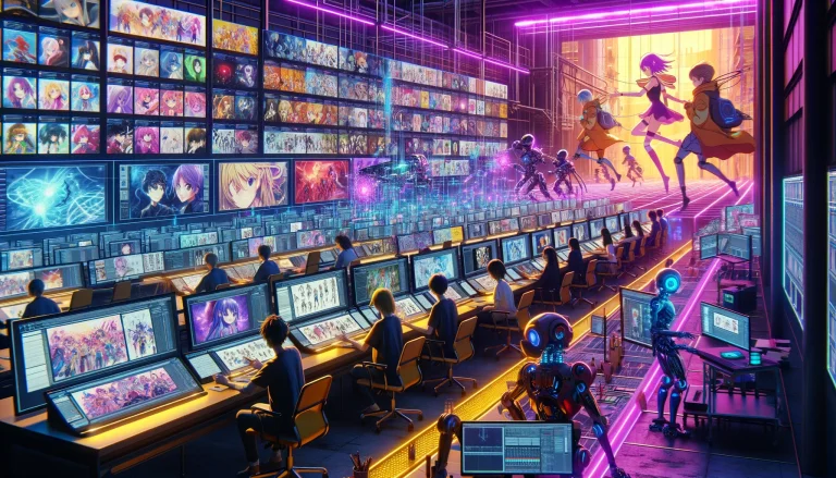 Inteligencia Artificial Crea Anime: Innovación en la Animación