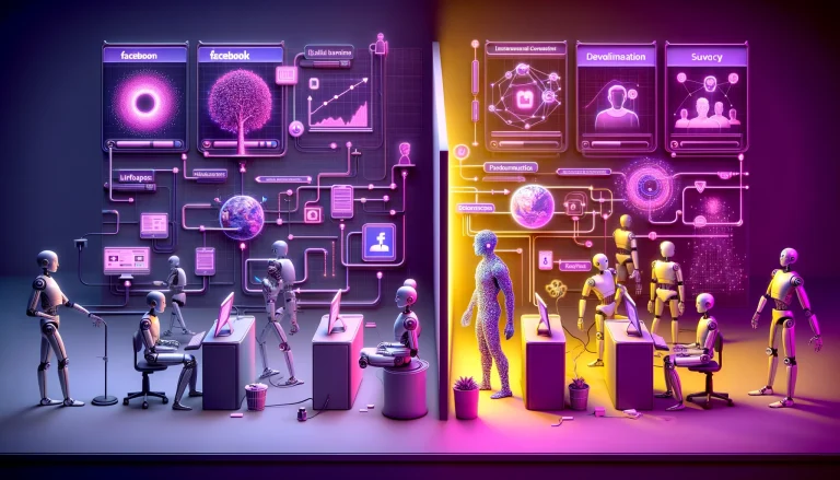 ¿Qué Pasó con la Inteligencia Artificial de Facebook?