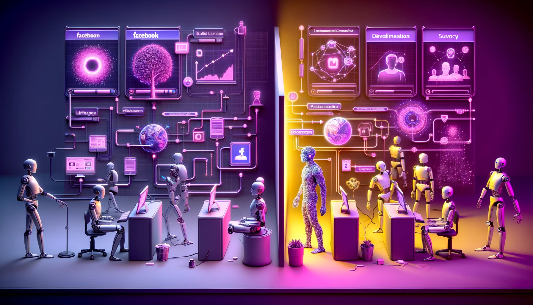 ¿Qué Pasó con la Inteligencia Artificial de Facebook?