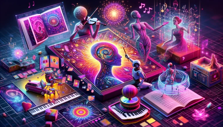 Ejemplos Destacados de Inteligencia Artificial Generativa