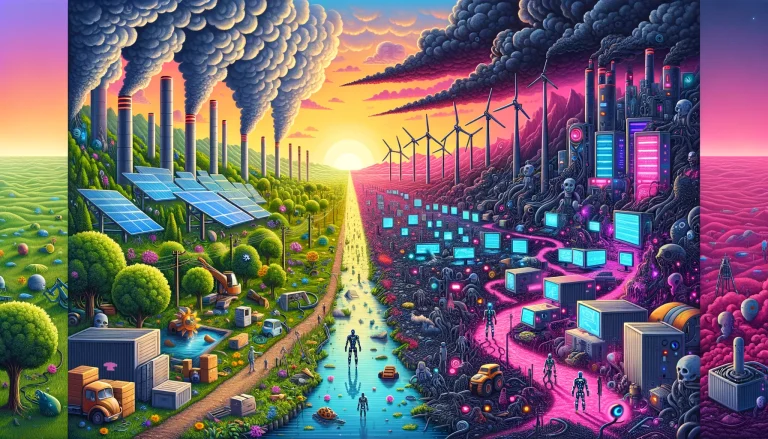 Impacto Ambiental de la IA: Cómo la Inteligencia Artificial Afecta al Planeta