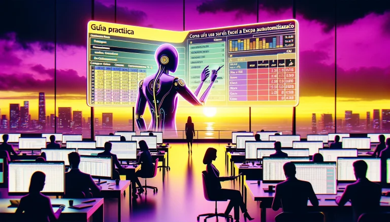 Guía Práctica: Cómo Usar ChatGPT en Excel para Automatización