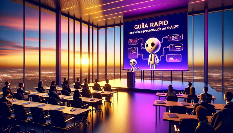 Guía Rápida: Cómo Hacer una Presentación con ChatGPT