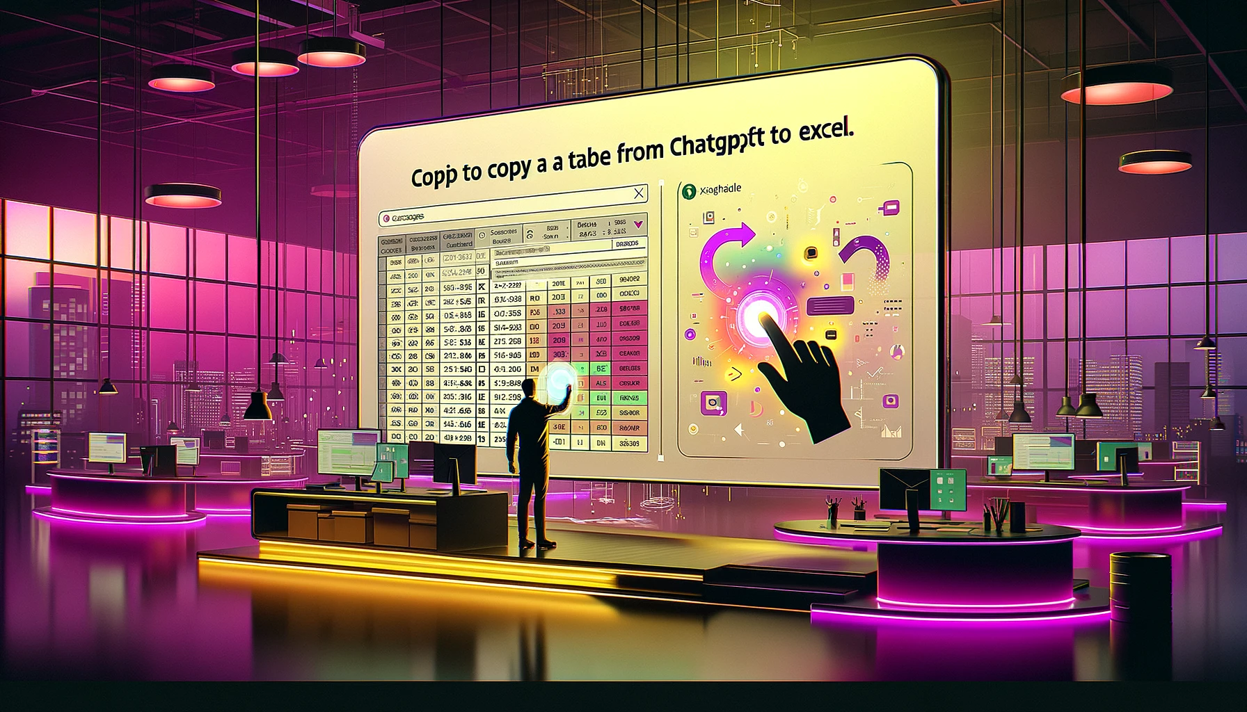 Guía Fácil: Cómo Copiar una Tabla de ChatGPT a Excel