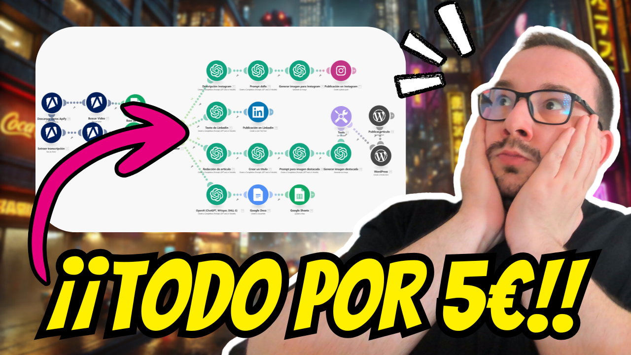 nuevo video