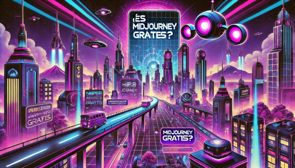 Es Midjourney Gratis Mira Si Tiene Costo Aquí