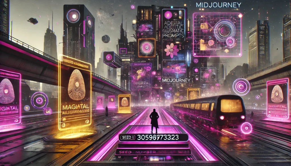 Prompts de ilustración para Midjourney: Guía completa en 2025