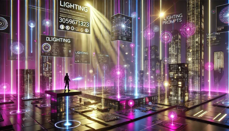 Prompts de iluminación para Midjourney
